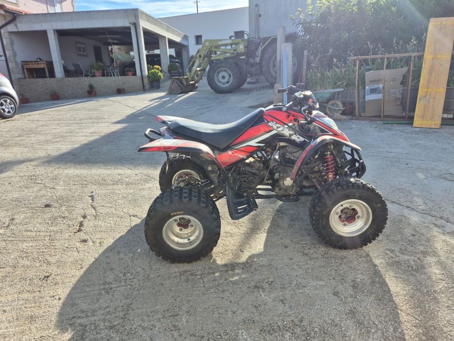 Vendo Kymco KXR 250