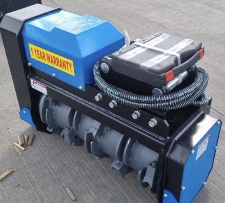 Mulczer Lesny do koparki 6-25 ton hydrauliczny