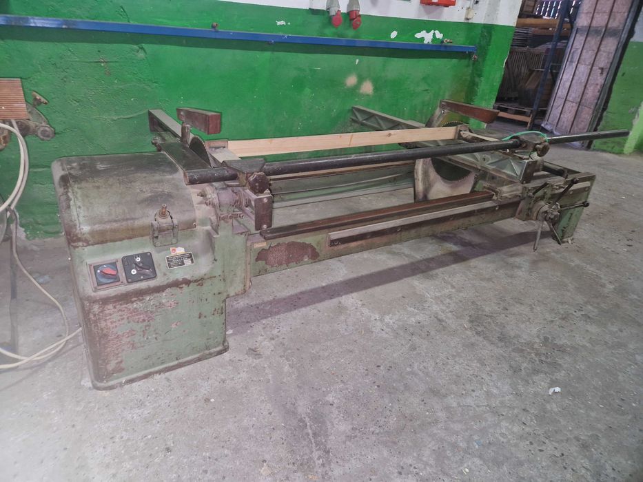 Piła formatowa VEB ZFKC Dwupiła