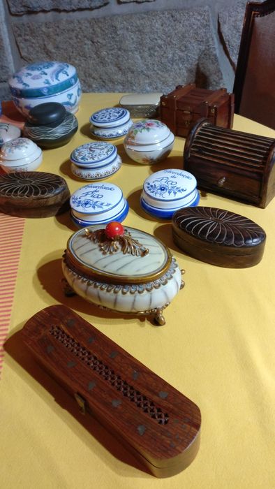 Caixas de coleção