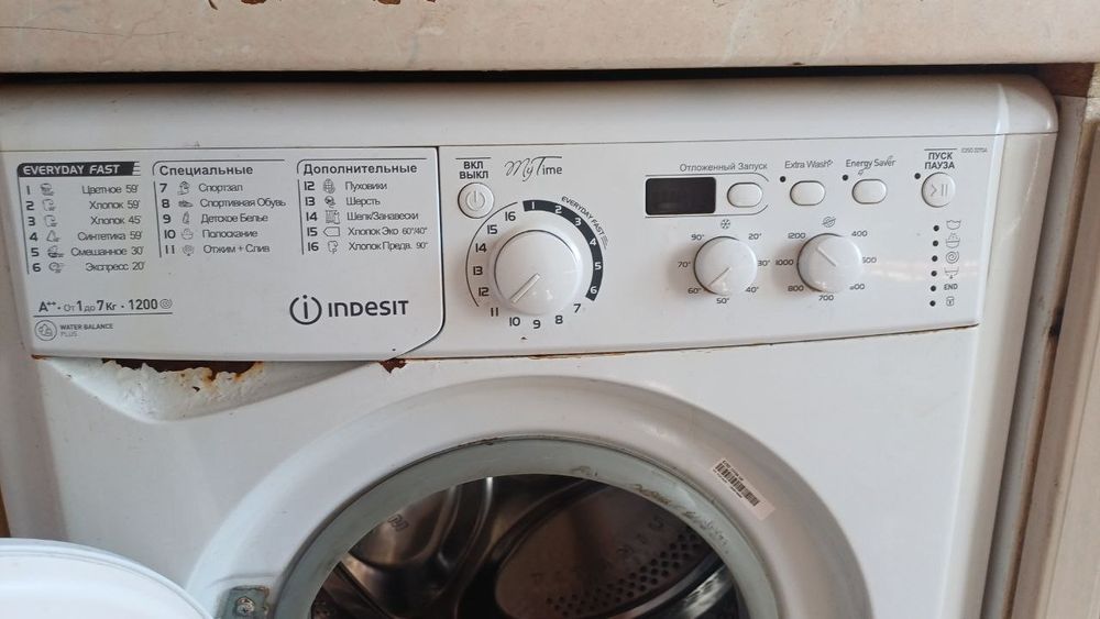 Стиральная машина indesit. пральна машина 7кг