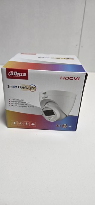 2МП HDCVI камера Dahua DH-HAC-HDW1200CLQP-IL-A (2.8 мм)
