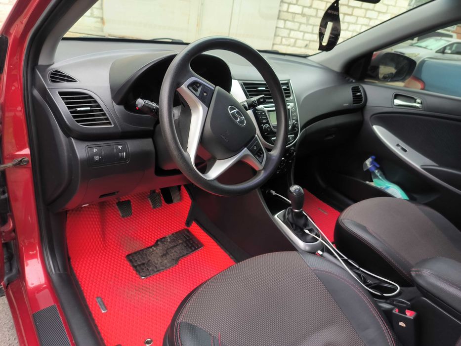 Hyundai accent 20011 Comfort+