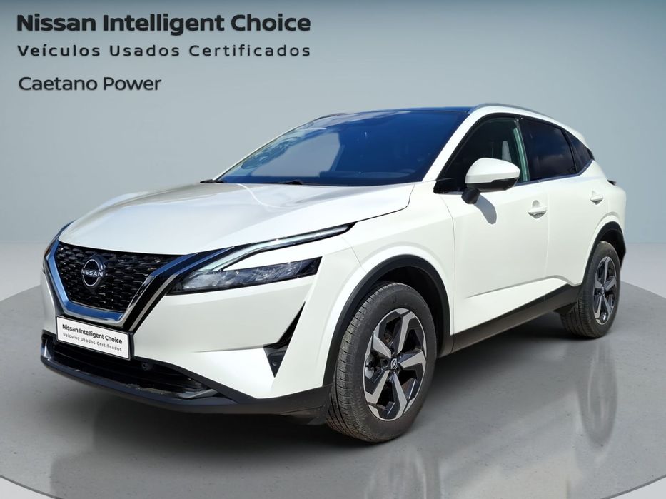Nissan Qashqai 1.3 DIG-T N-Connecta LED+SKY Xtronic