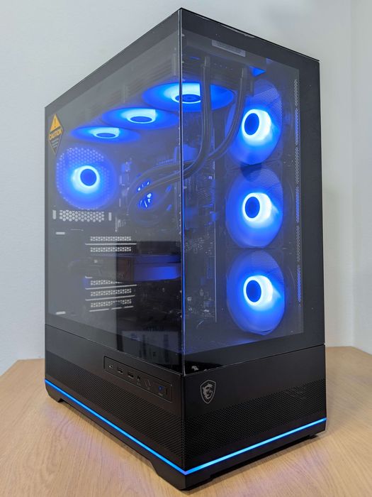 PC Gaming Ryzen 7 9800X3D | RTX 5060 | 32 GB DDR5 | 1TB NVMe