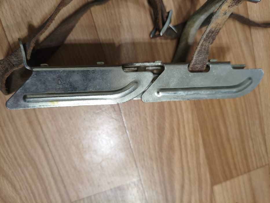 Накладка ковзани для взуття радянського періоду для навчання