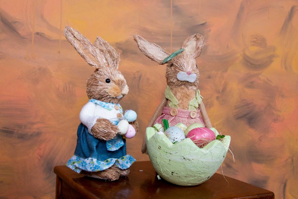 Coelhos para decoração