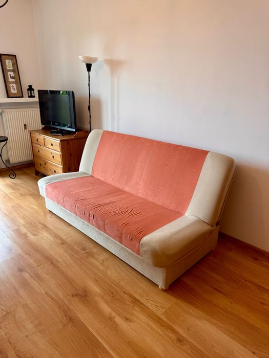 Wersalka rozkładana sofa jak nowa dwuosobowa