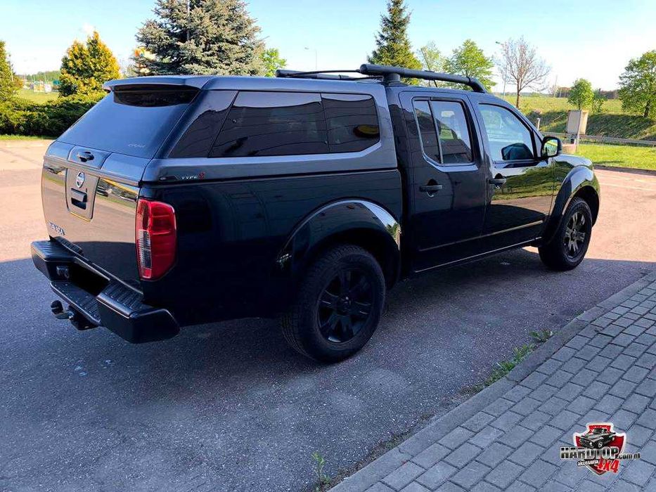 Zabudowa Hardtop Nissan Navara D40 Alpha Pickup