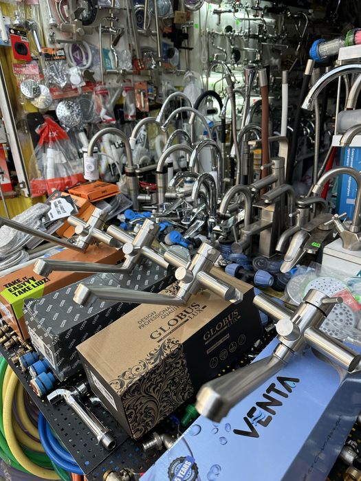 АКЦИЯ Смеситель для ванной,смеситель нержавейка,змішувач нержавійка