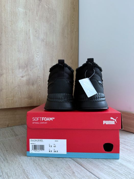 Зимові чоловічі кросівки Puma Pacer Next SB WTR Оригінал! 42.5-47р