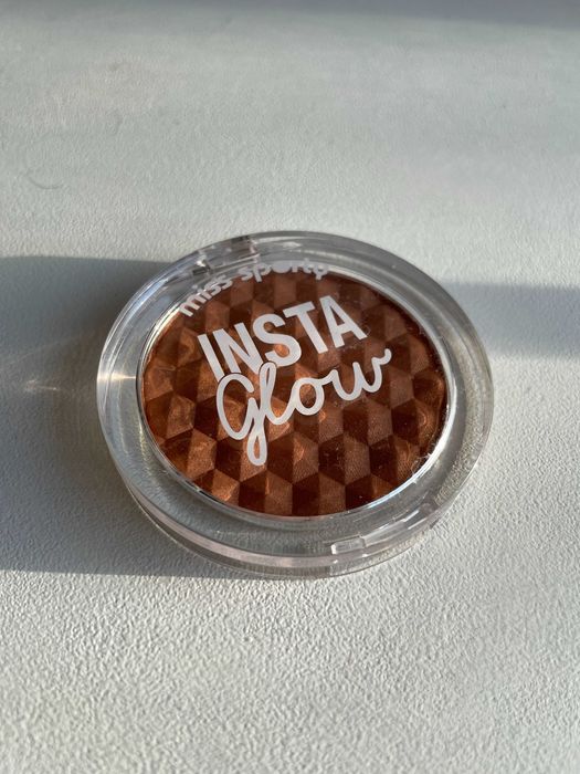 Bronzer Miss Sporty Insta Glow 001 Sunkissed Blonde
