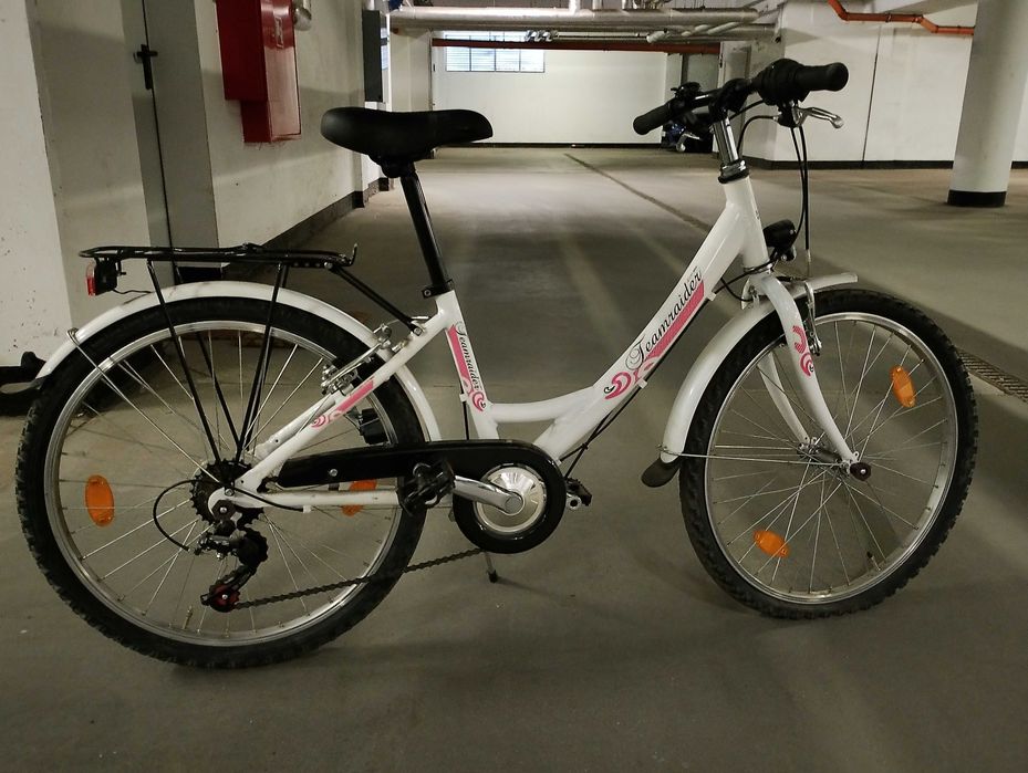 Rower dziecięcy koła 24''