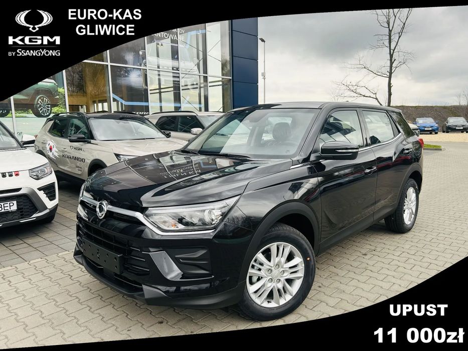 SsangYong/KGM Korando JOY 1.5Tgdi MT / Rocznik 2025 / Od ręki !!! / Możliwe LPG!!!