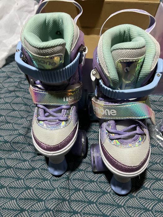 Ролики регульовані Nemone  28-31 для дівчинки