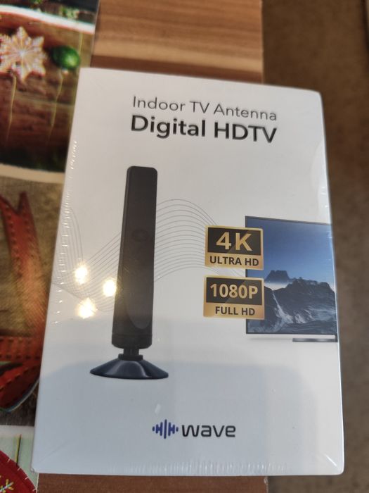 Antena telewizyjna wewnętrzna