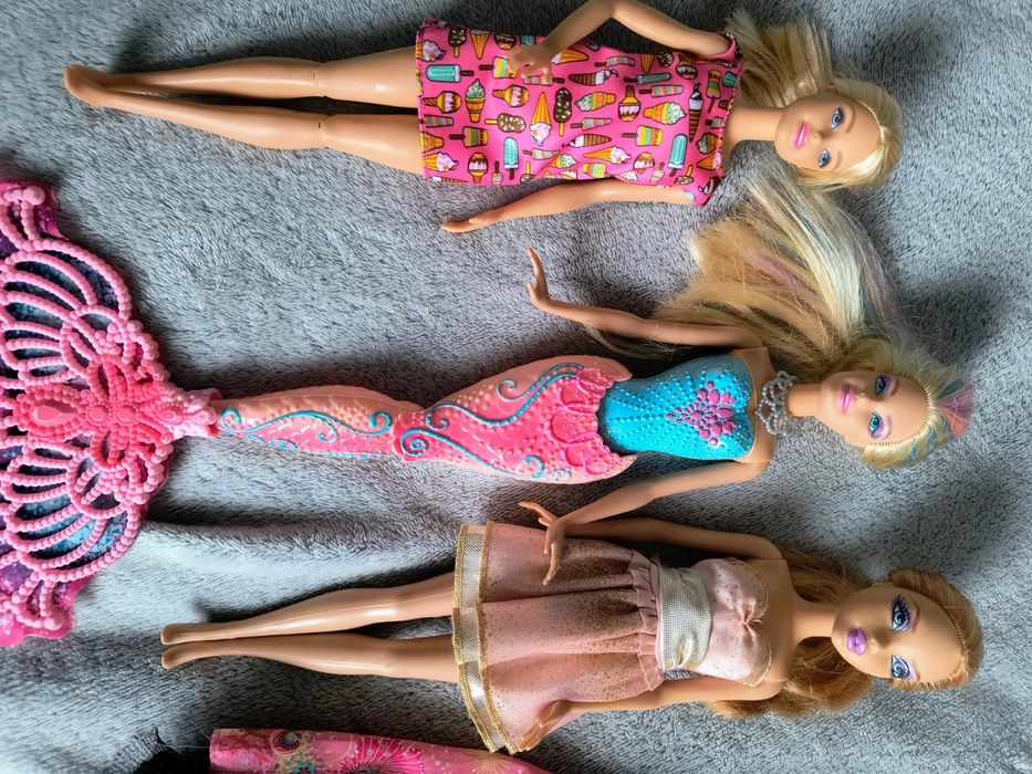 Lalki Barbie i nie tylko