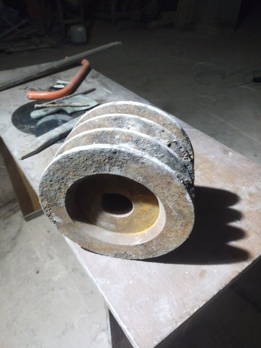 Продам шків на 3 посадочних місця