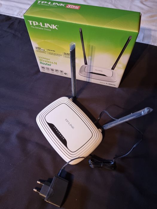 Router TP-Link TL-WR841N