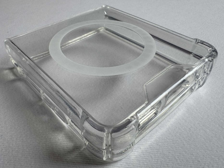 Samsung Galaxy Flip 7 силіконовий чохол with Magnetic Ring чехол