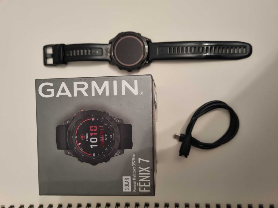 Garmin Fenix 7 solar