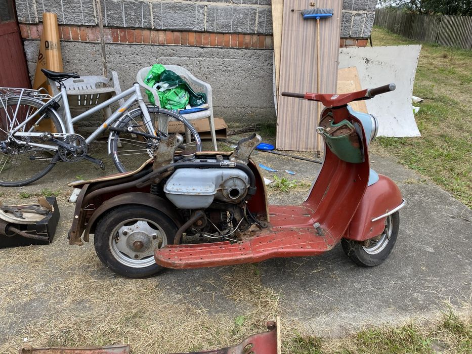 NSU Prima 26/15 zabytek