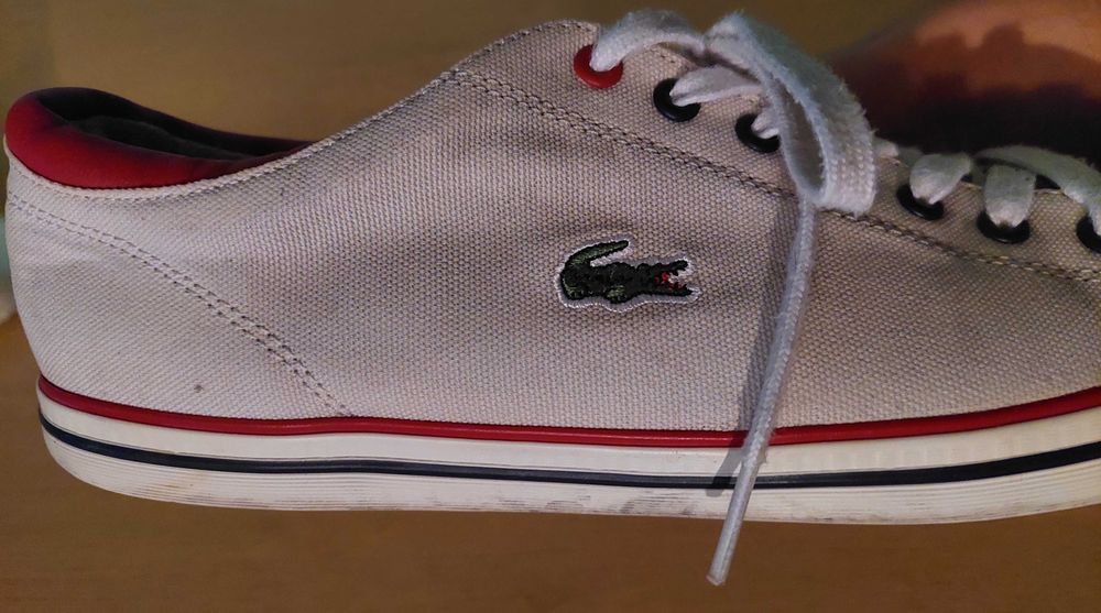 Vintage trampki buty Lacoste 46