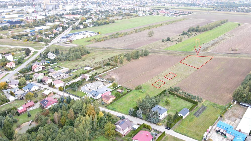 Działka budowlana Sierpc ul. Sikorskiego