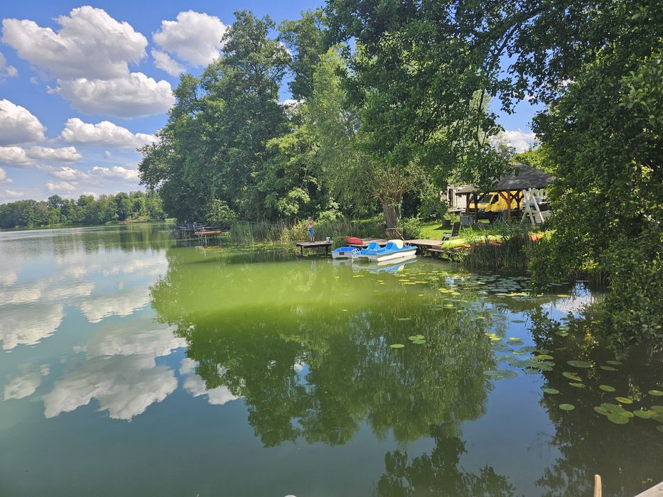 Domki  letniskowe - holenderskie nad jeziorem Długim