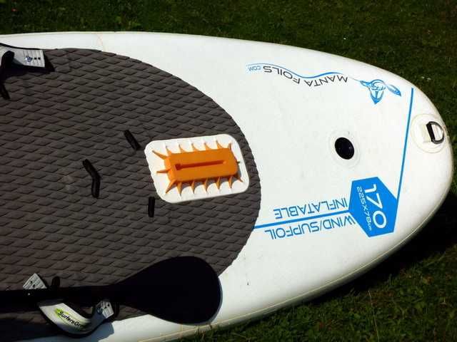 Pompowana deska MANTA: sup/windsurfing/windfoil