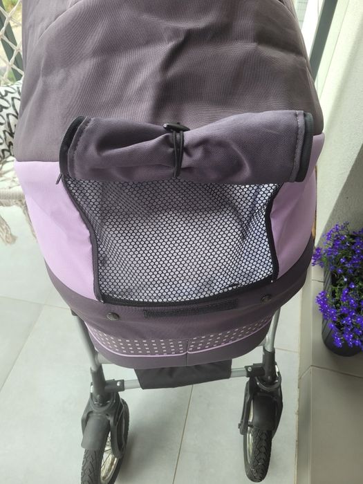 Wózek 2w1 jedo fyn Alu line + adaptery do fotelika