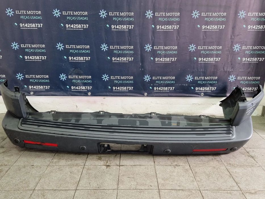 Parachoques traseiro usado LAND ROVER DISCOVERY III 3 sensores