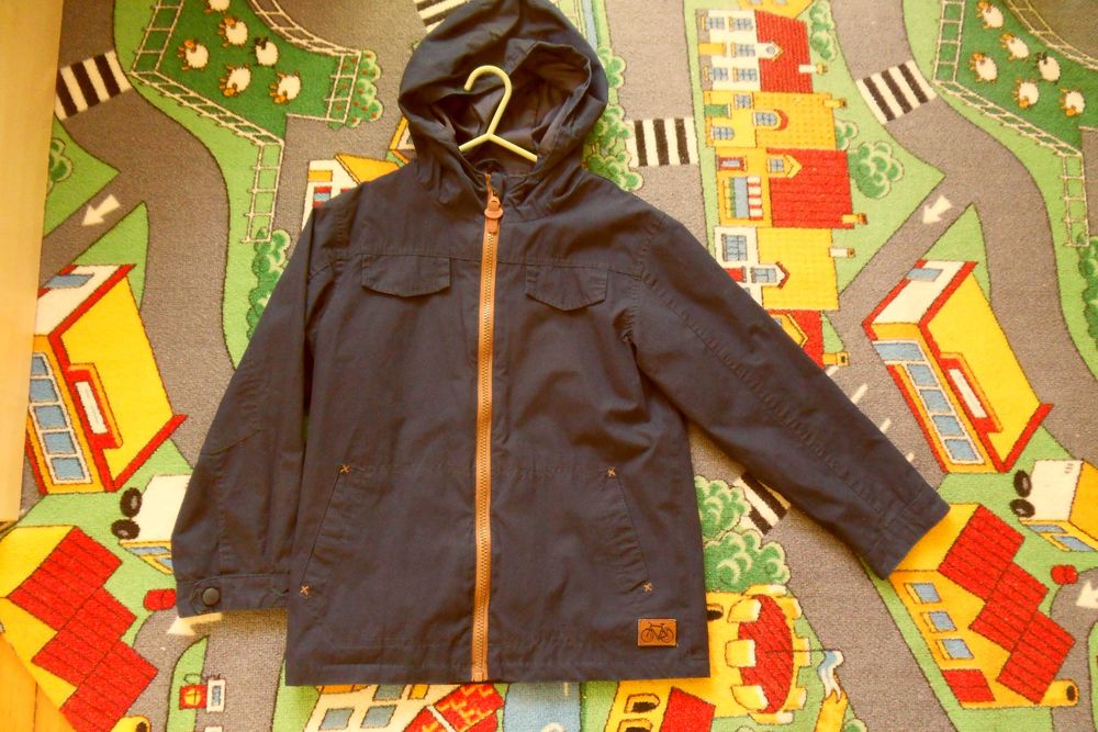 kurtka rozm 116 z bluzą 5.10;15