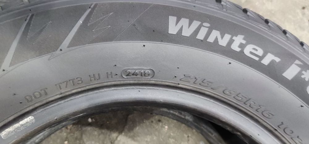 Шини Hankook Winter I*Cept iZ2 215/65 R16 пара