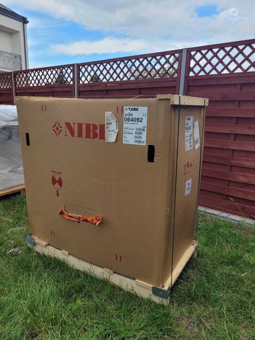 Pompa ciepła NIBE F2040-12kw