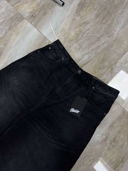 Нові Мега широкі джинси Super BAGGY rap широкие джинсы Jaded London ty