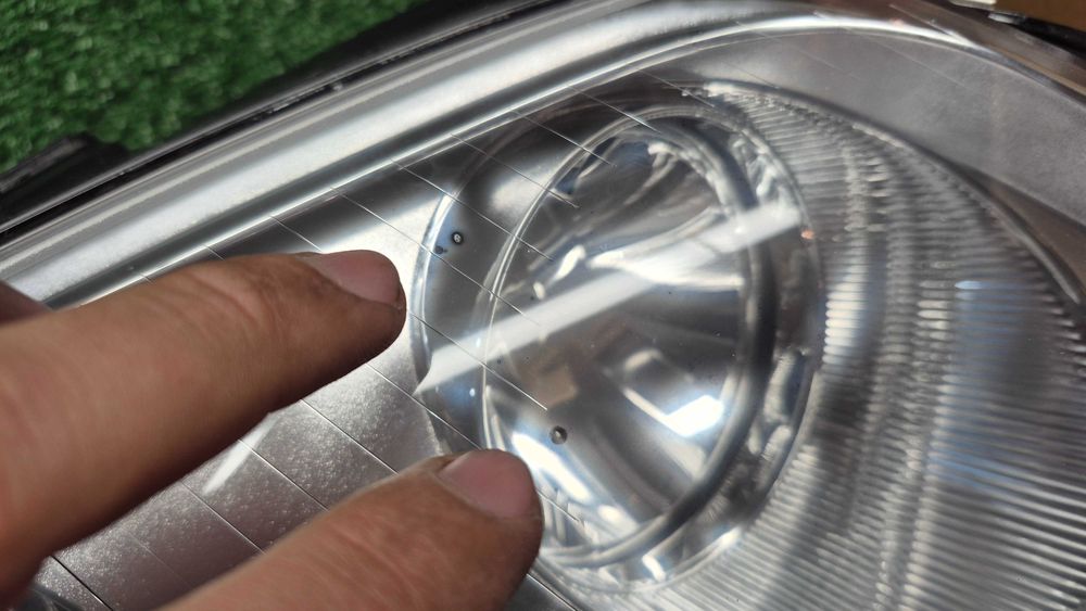Otica Farol Frente Direito VW Touran 1T Caddy III 2003 a 2015 Ref. 441-1193R-LD-EM NOVO DEPO