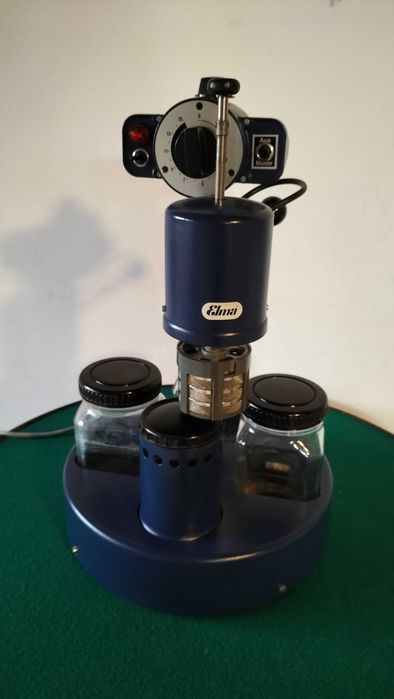 Máquina de lavar relógios ELMA