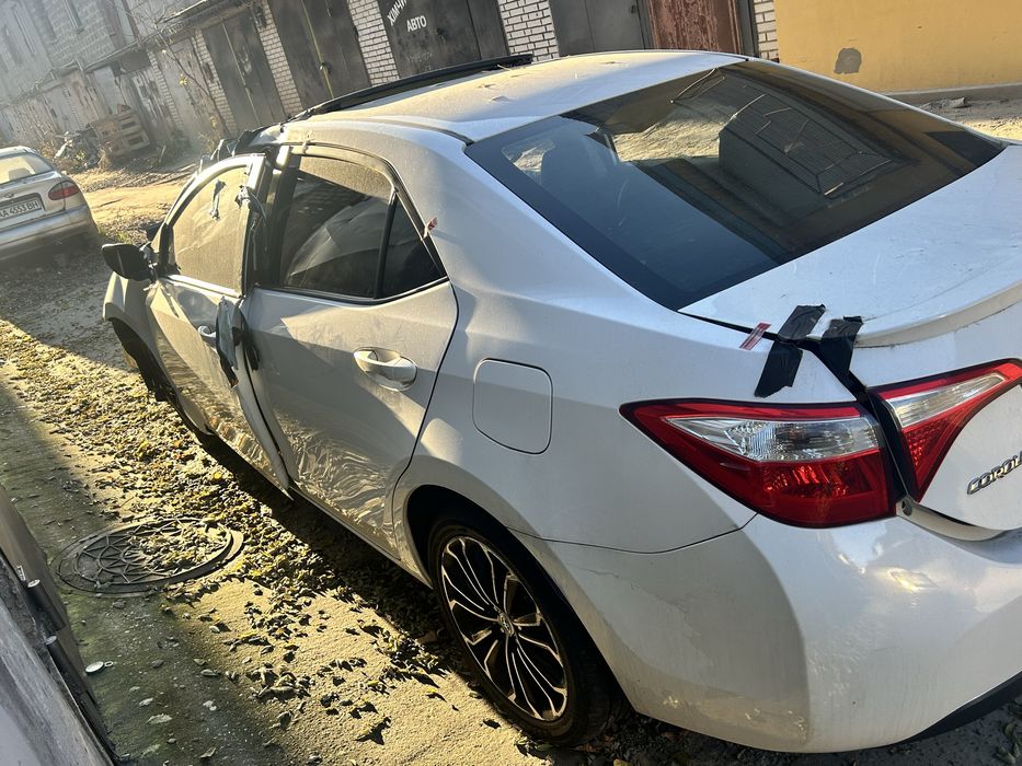 Toyota Corolla 2016