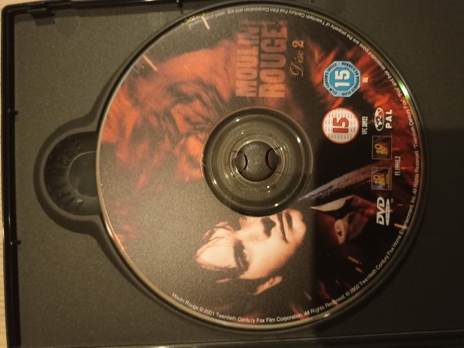DVD Moulin Rouge (edição especial)