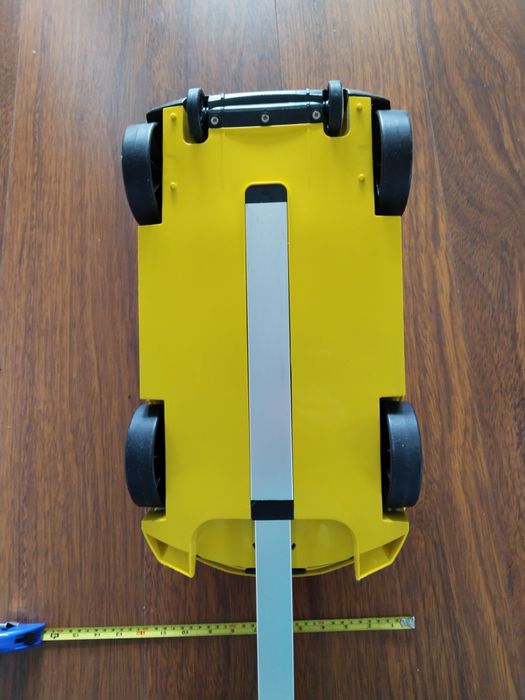 Lamborghini Huracan - Walizka w kształcie samochodu - Żółty