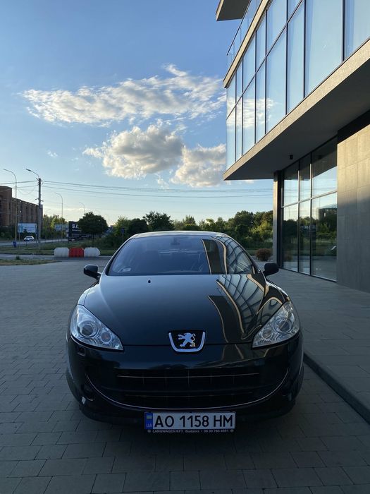 Peugeot 407 coupe