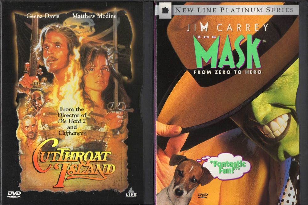 Американские DVD диски регион 1