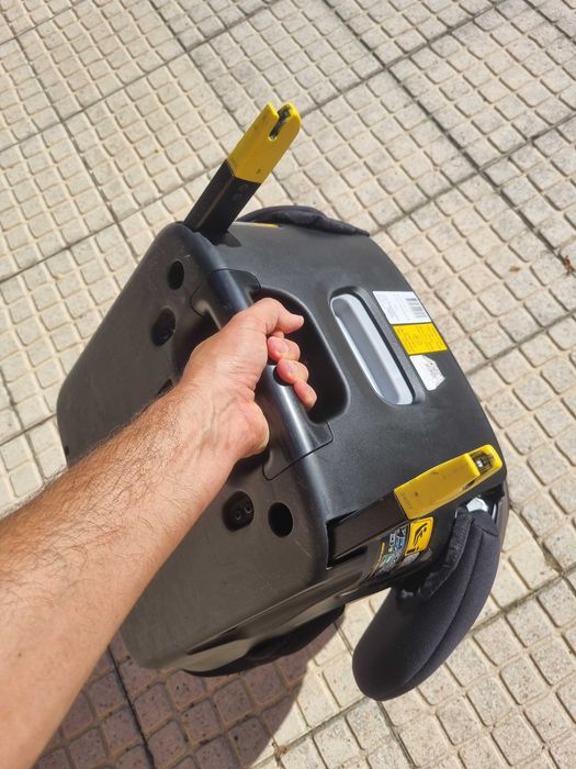 cadeira auto criança Maxi-cosi Tanza i-size ISOFIX 3 aos 12 anos