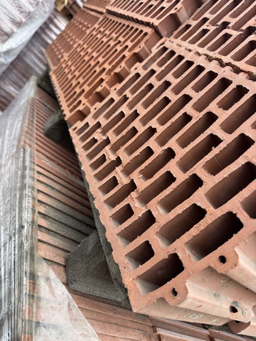 Pustak ceramiczny 25 PW porotherm bloczek beton h+h Glika  Termoton  Keram Leier