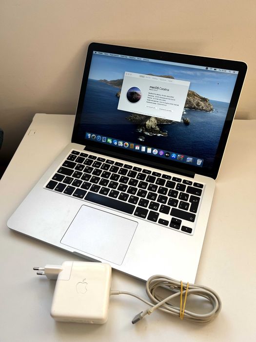 MacBook Pro 13 Retina A1502 2015 i5 2,9GHz 8GB 256 SSD 80%