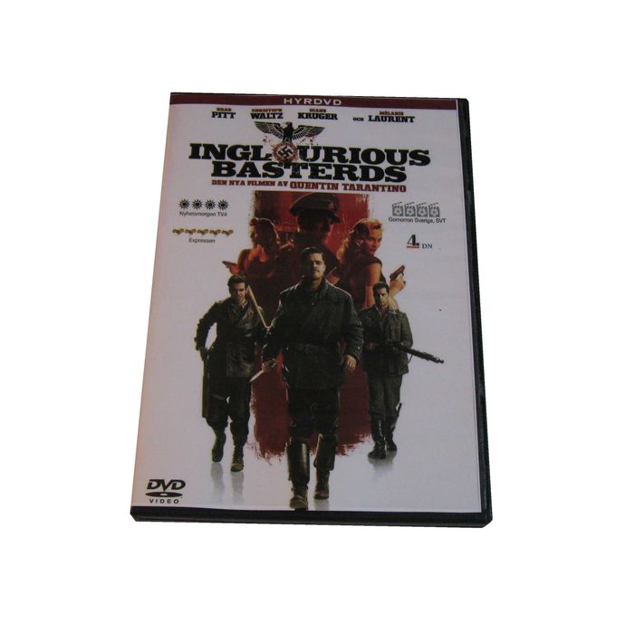 Film DVD Inglourious Basterds 2009 Quentin Tarantino Polski Lektor