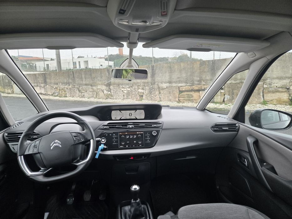 Citroën C4 Spacetourer 7 lugares