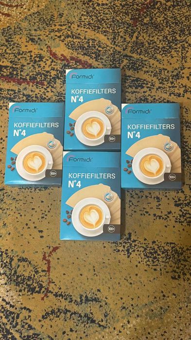 Filtry do kawy Formidi N 4