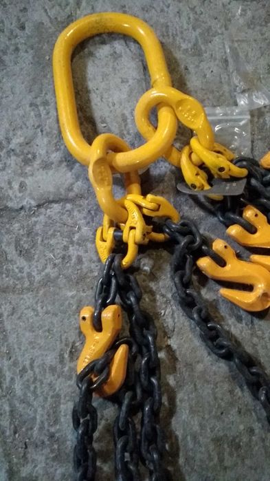 Строп, чалка, паук ланцюговий, цепний 4СЦ: 1 495 грн. - Елементи ...